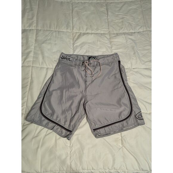 Men's swim trunks, shorts, swimsuit bottoms. SIZE 32. As a lot or by piece - Picture 7 of 12